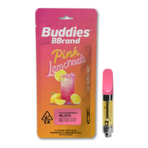 Buddies | Pink Lemonade | Cartridge | 1g