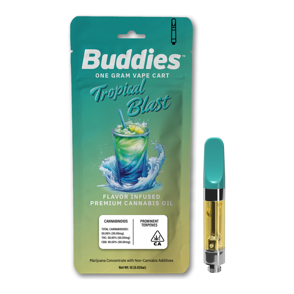 Buddies | Tropical Blast | Cartridge | 1g