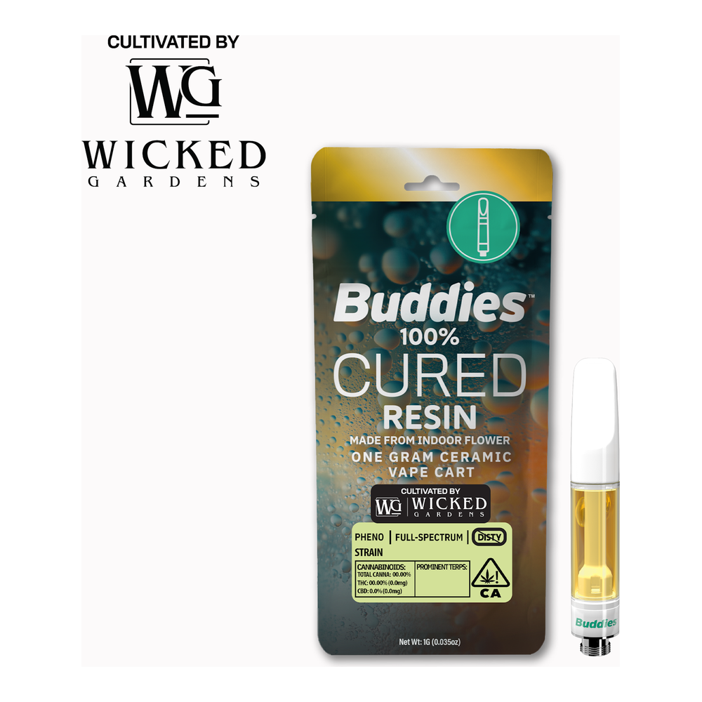 Buddies | Toad Venom | Cured Resin Cartridge | 1g