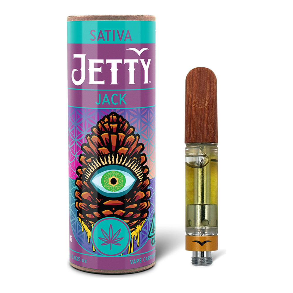 Jetty Extracts | Jack | Gold Cartridge | 1g