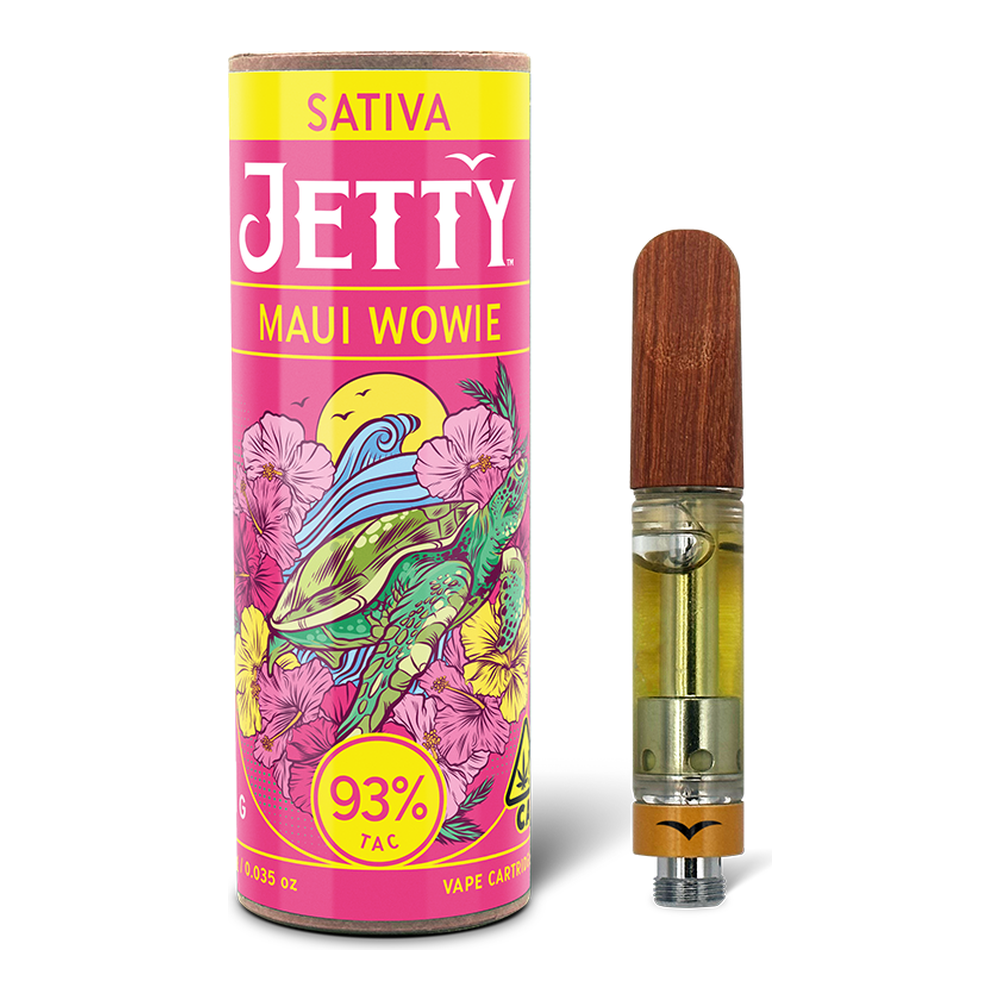 Jetty Extracts | Maui Wowie | Gold Cartridge | 1g