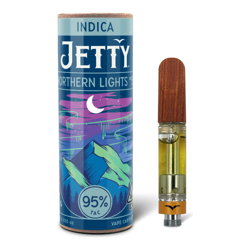 Jetty Extracts | Northern Lights #5 | Gold Cartridge | 1g