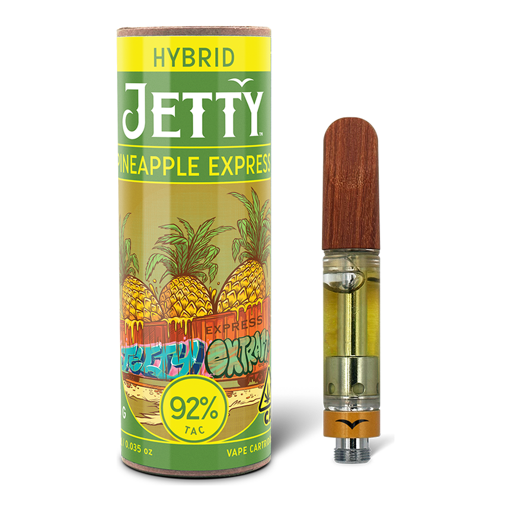 Jetty Extracts | Pineapple Express | Gold Cartridge | 1g