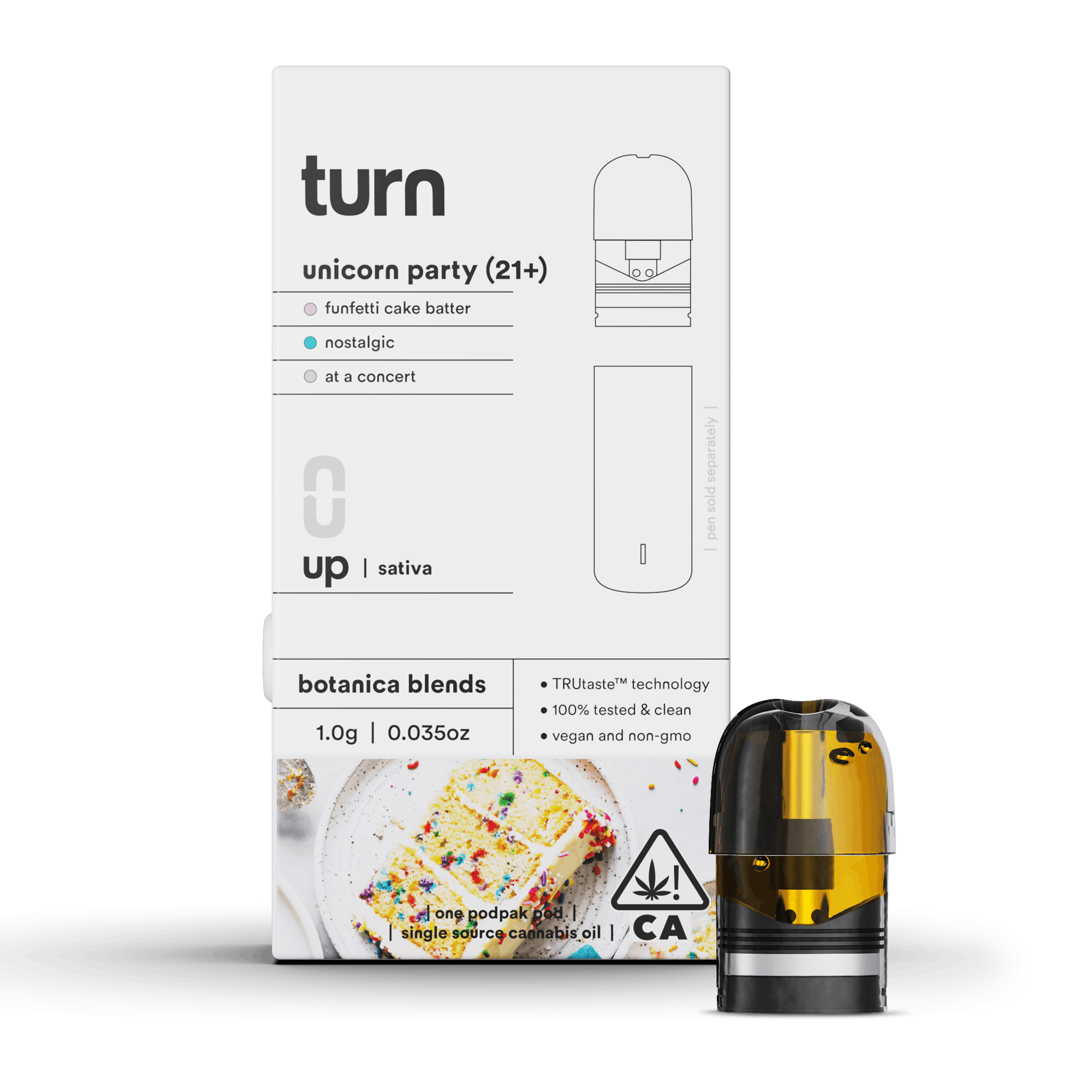 Turn | Unicorn Party | Pod | 1g