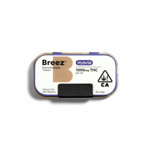 Extra Strength Hybrid Tablet Tin (1000mg)