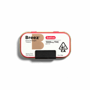 Extra Strength Sativa Tablet Tin (1000mg)