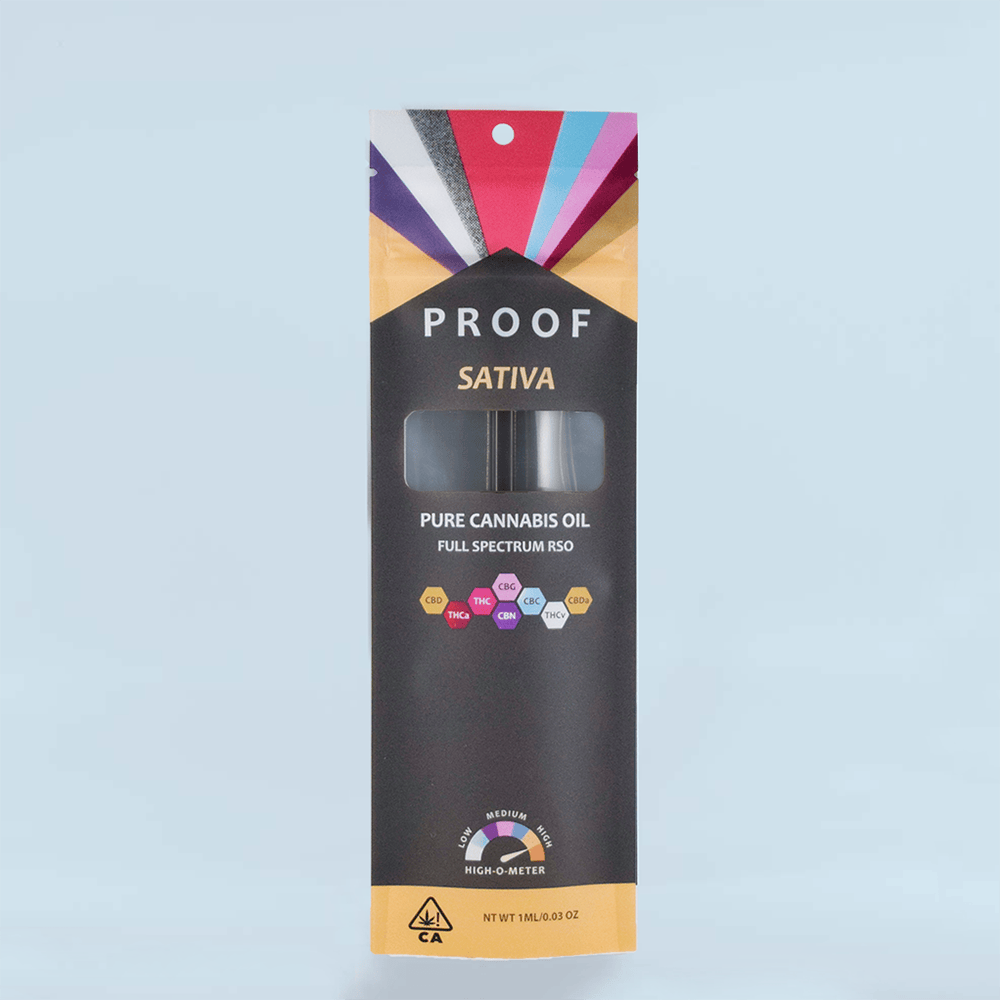 Proof | Full Spectrum RSO | Sativa | 1g