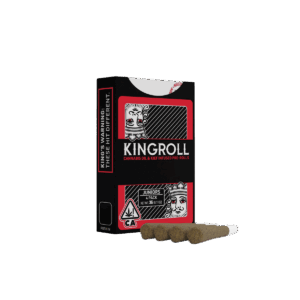 Blueberry Pancakes x Blueberry Z JR Oil & Kief Infused Pre-Roll 4pk (3g)