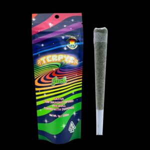 Jack Terpys Diamond Infused Pre-Roll (1g)