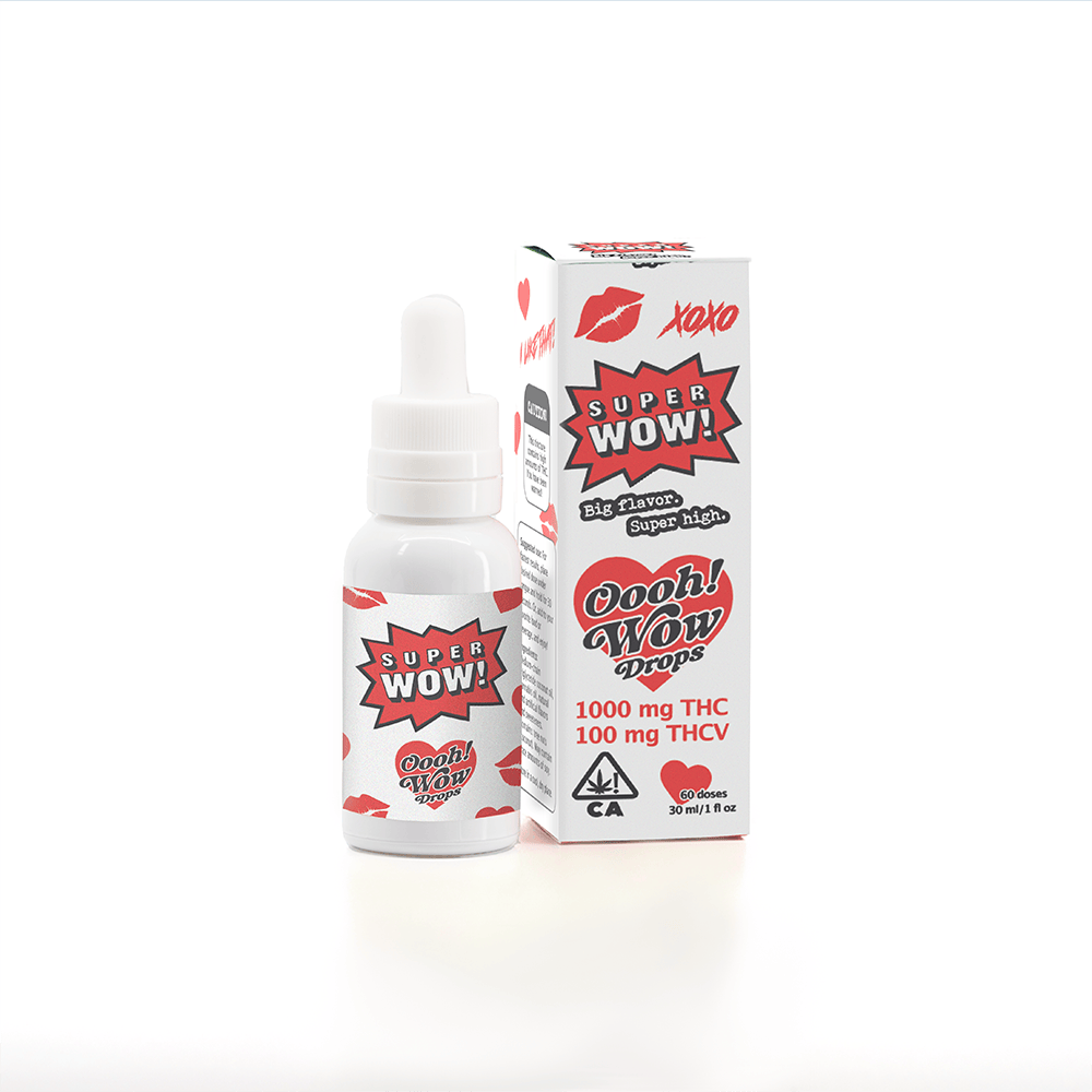 Super Wow | Oooh! Wow Drops | Tincture | 1000mg