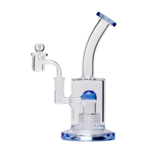 #20A Small Glass Dab Rig with Matrix Perc