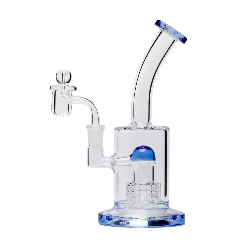 #20A Small Glass Dab Rig with Matrix Perc