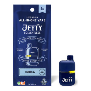 Jetty Extracts | Papaya Cake | Solventless Live Rosin All-In-One Vape | 1g