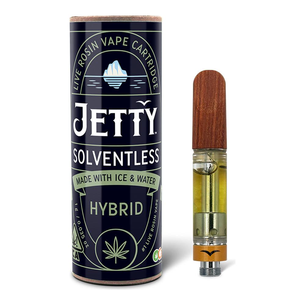 Jetty Extracts | Cherry Melt | Solventless Live Rosin Cartridge | 1g