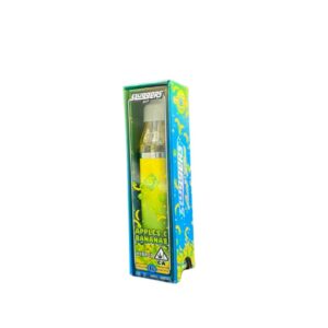 Sluggers Hit | Apples & Bananas | Live Resin All-In-One Vape | 1.2g
