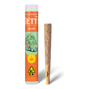 Jetty Extracts | Gelato x Gelato | Infused Pre-Roll | 1g
