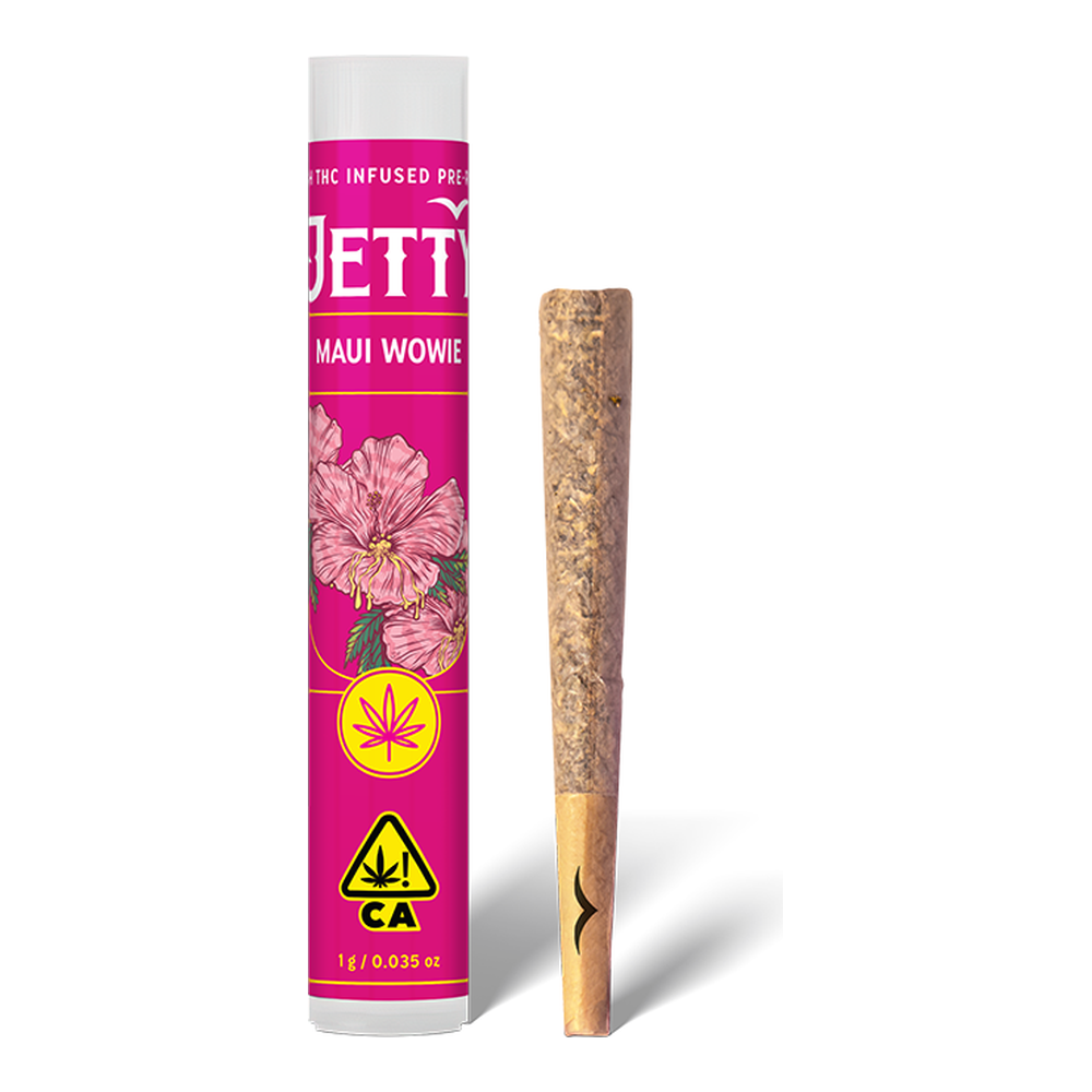 Jetty Extracts | Maui Wowie x Royal Octane | Infused Pre-Roll | 1g