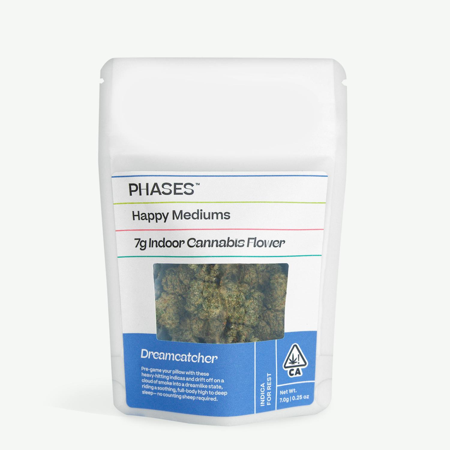 Phases | Dreamcatcher | Couch Lock | Indoor Flower | 1/4oz