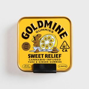 Sweet Relief Yuzu & Ginger THC1:1CBD (100mg)