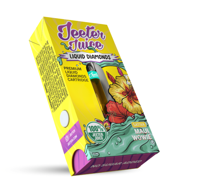 Jeeter | Maui Wowie | Liquid Diamonds Cartridge | 1g