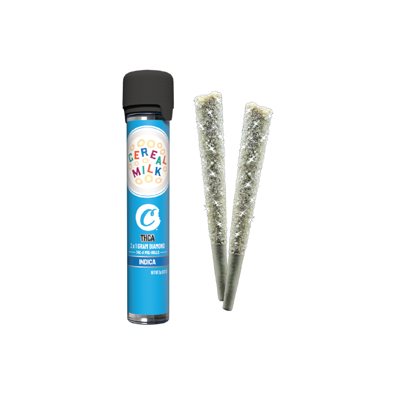 Cookies - Cereal Pre-Roll w/ Diamonds (2×1g)