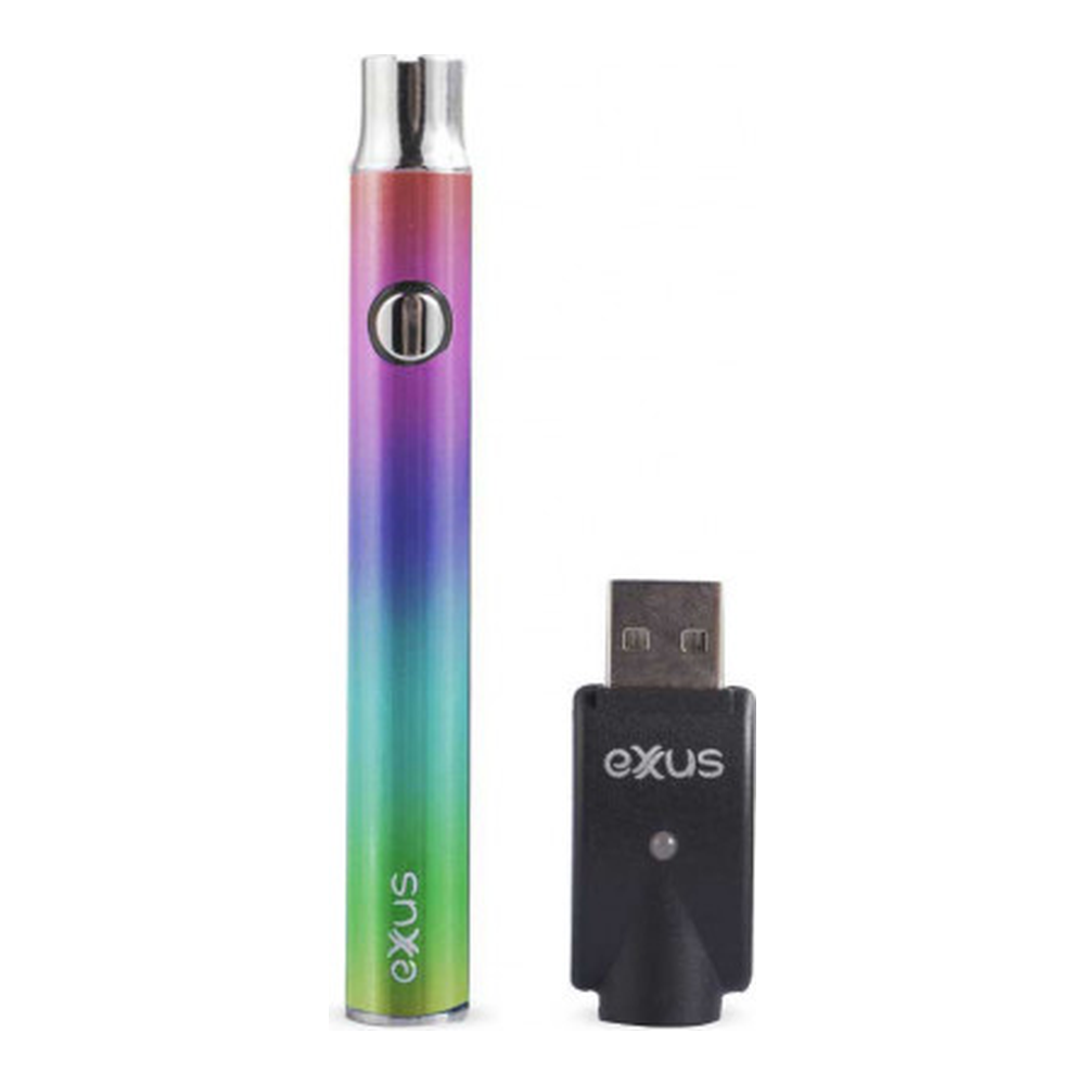 #3 Exxus Plus VV Battery Rainbow
