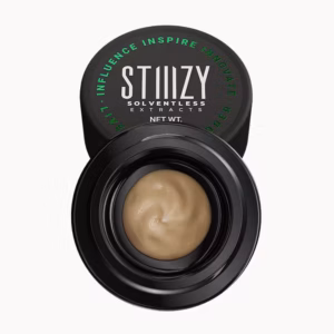 STIIIZY | White Bubblegum | Live Rosin Badder | 1g