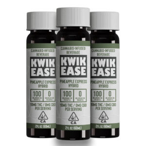 Pineapple Express Cannabis Infused Beverage Shot (100mg)