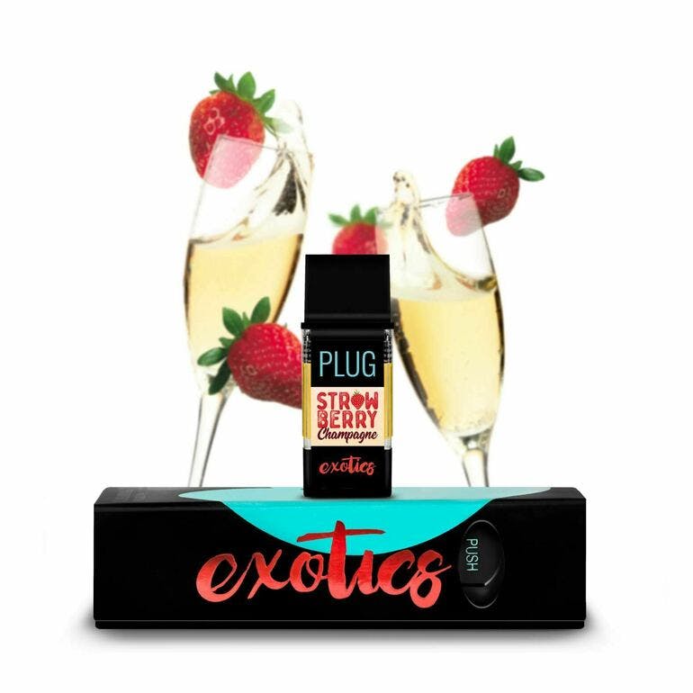 PLUGPLAY™ | Strawberry Champagne | Exotics Pod | 1g