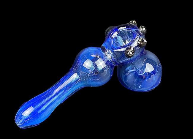#28 CA Made Handblown Bubbler