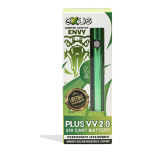 #3b Exxus Plus VV Battery Green