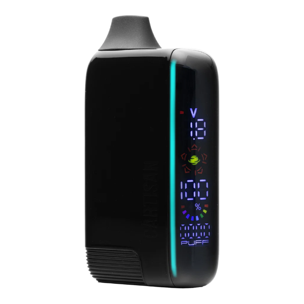 #4 Veil Bar Pro Cartridge Battery and Concentrate Black