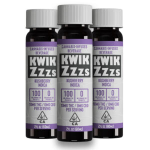Kushberry Cannabis Infused Beverage Shot (100mg)