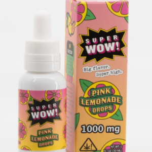 Pink Lemonade Drops Tincture (1000mg)