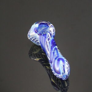 #26 CA Made Handblown Color Changing Large Glass Pipe
