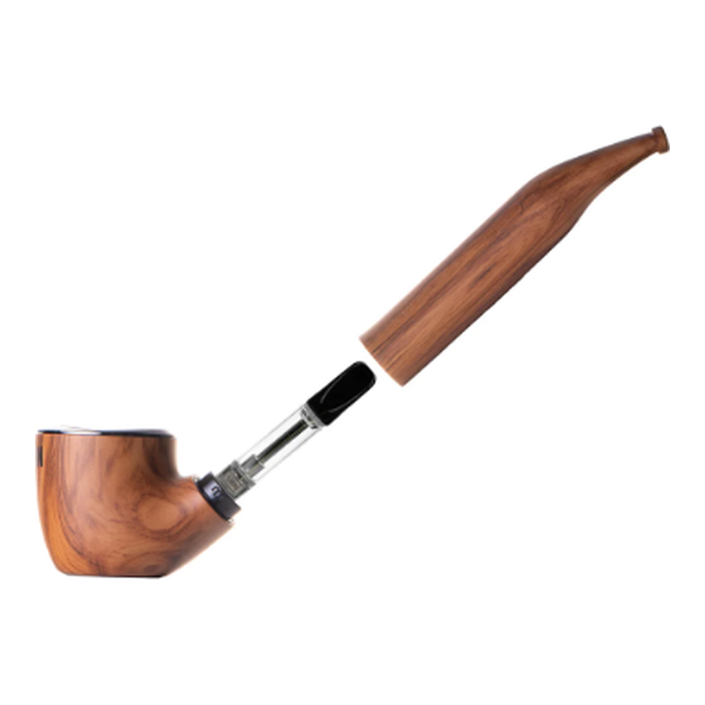 #6b The Inspector Wood Pipe Hidden Cart Battery