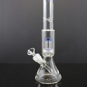 #15 Salt Shaker Glass Bong with Percolator