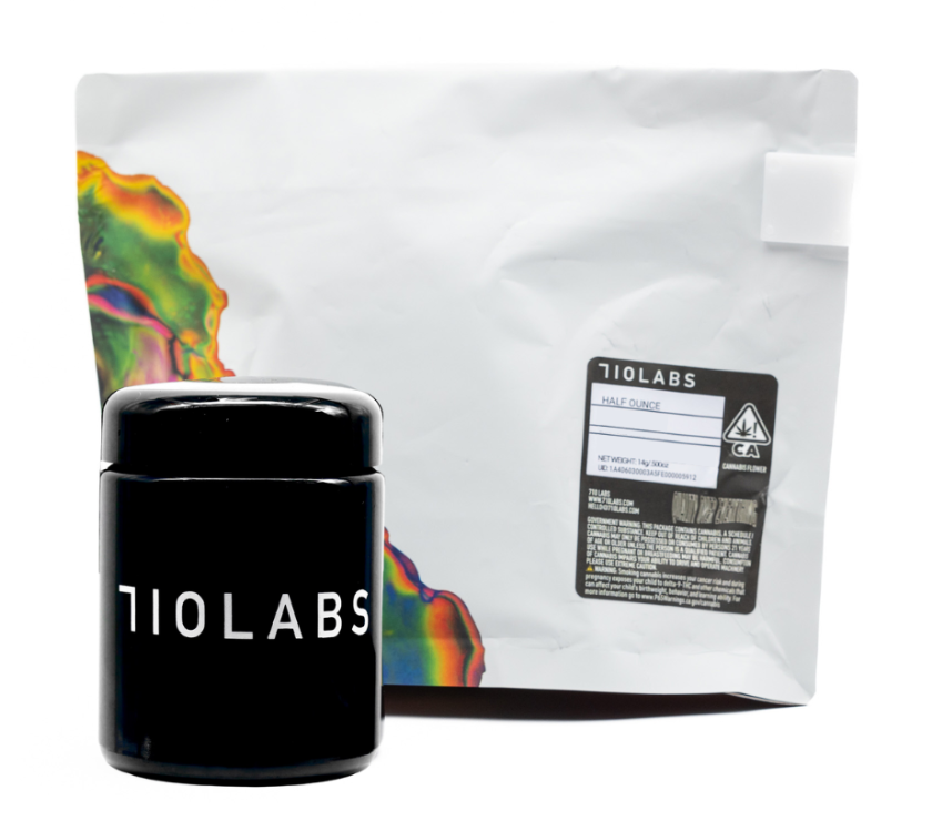 710 Labs | Cake Crasher | Living Soil Indoor Flower | 1/2oz