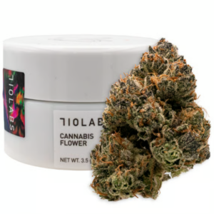 710 Labs | Lemon Tart Pucker #1 | Living Soil Indoor Flower | 1/8oz
