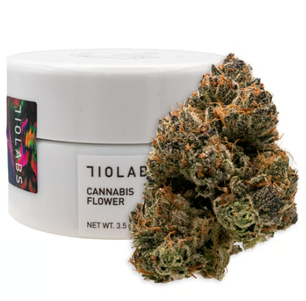 710 Labs | GG4 | Living Soil Indoor Flower | 1/8oz