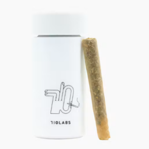 710 Labs | Cherry Zest #4 | Indoor Hash Hole Pre-Roll | 2g