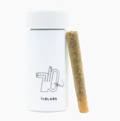 710 Labs | Cherry Zest #4 | Indoor Hash Hole Pre-Roll | 2g