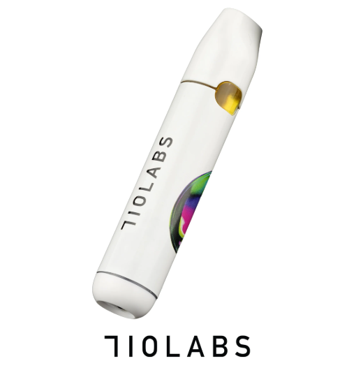 710 Labs | Tropicanna Grape Cake #11 | Live Rosin All-In-One Vape | 1g