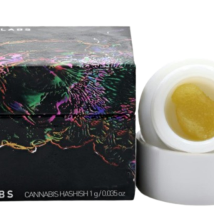 710 Labs | Banana Punch #4 | Persy Live Rosin Badder | 1g