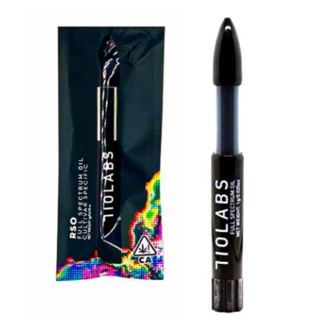 710 Labs | Lemon Tart Pucker #1 | RSO Oil Syringe | 1g