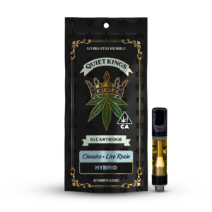 Quiet Kings | Alien OG | Live Resin Cartridge | 1g