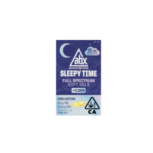 AbsoluteXtracts | Sleepy Time | Solventless + CBN | Soft Gels 25mg | 10pk | 250mg