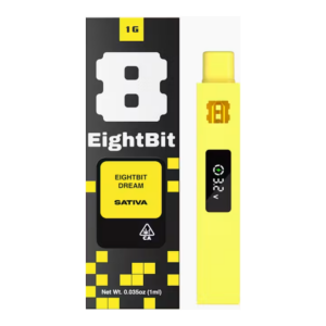 Eightbit Dream Live Rosin Infused All-In-One Vape (1g)