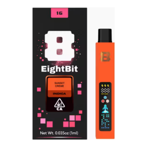 Sunset Creme Live Rosin Infused All-In-One Vape (1g)