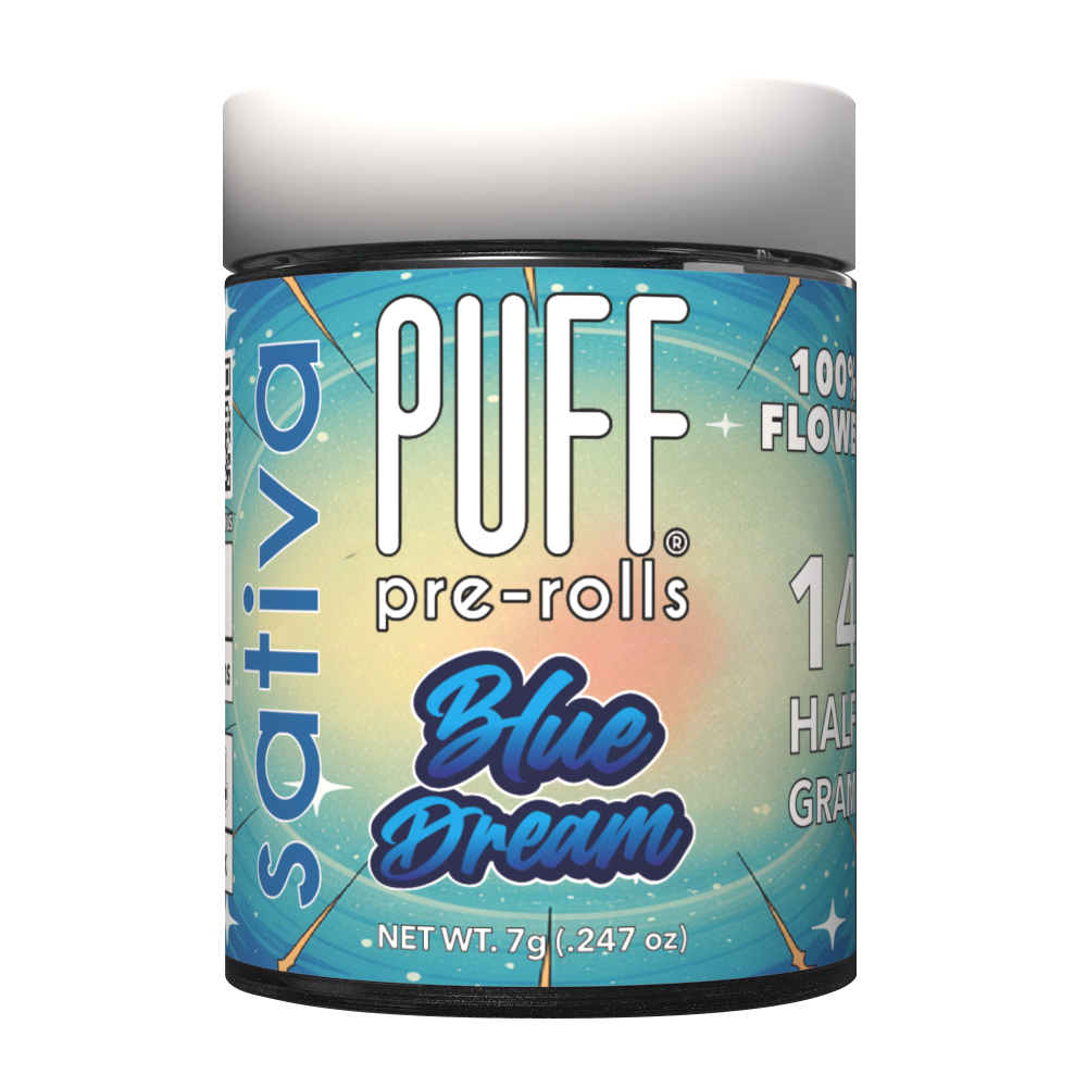 PUFF | Blue Dream | Pre-Roll 14pk | 7g